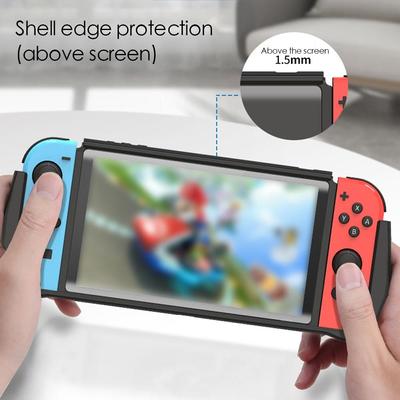 Silicone Soft Shell Game Skin Protective Case Protect Shell for Nintendo Switch OLED Game Console Accessories