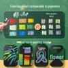 Jinzhi Dustless Colored Chalk Set