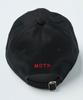 Moseu Logo Embroidered Ball Cap_Black