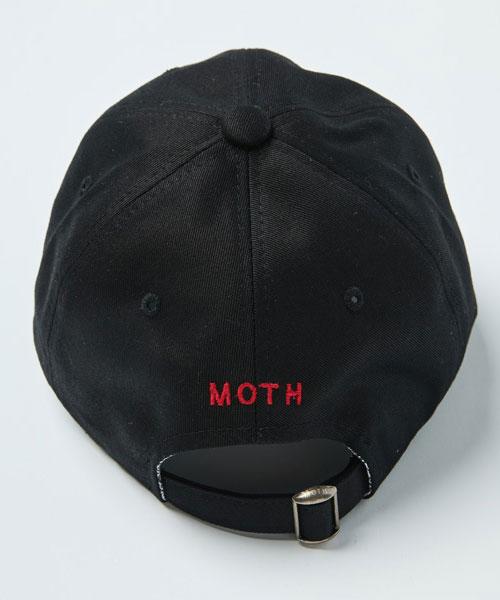 Moseu Logo Embroidered Ball Cap_Black
