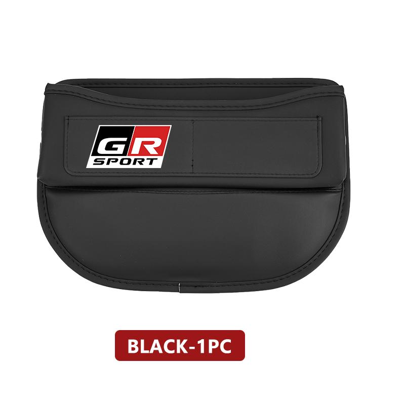 

Car Seat Gap Organizing Storage Box Auto Decoration Accessories For Toyota GRsport Hilux Aygo Yaris Corolla Rav4 CHR Auris
