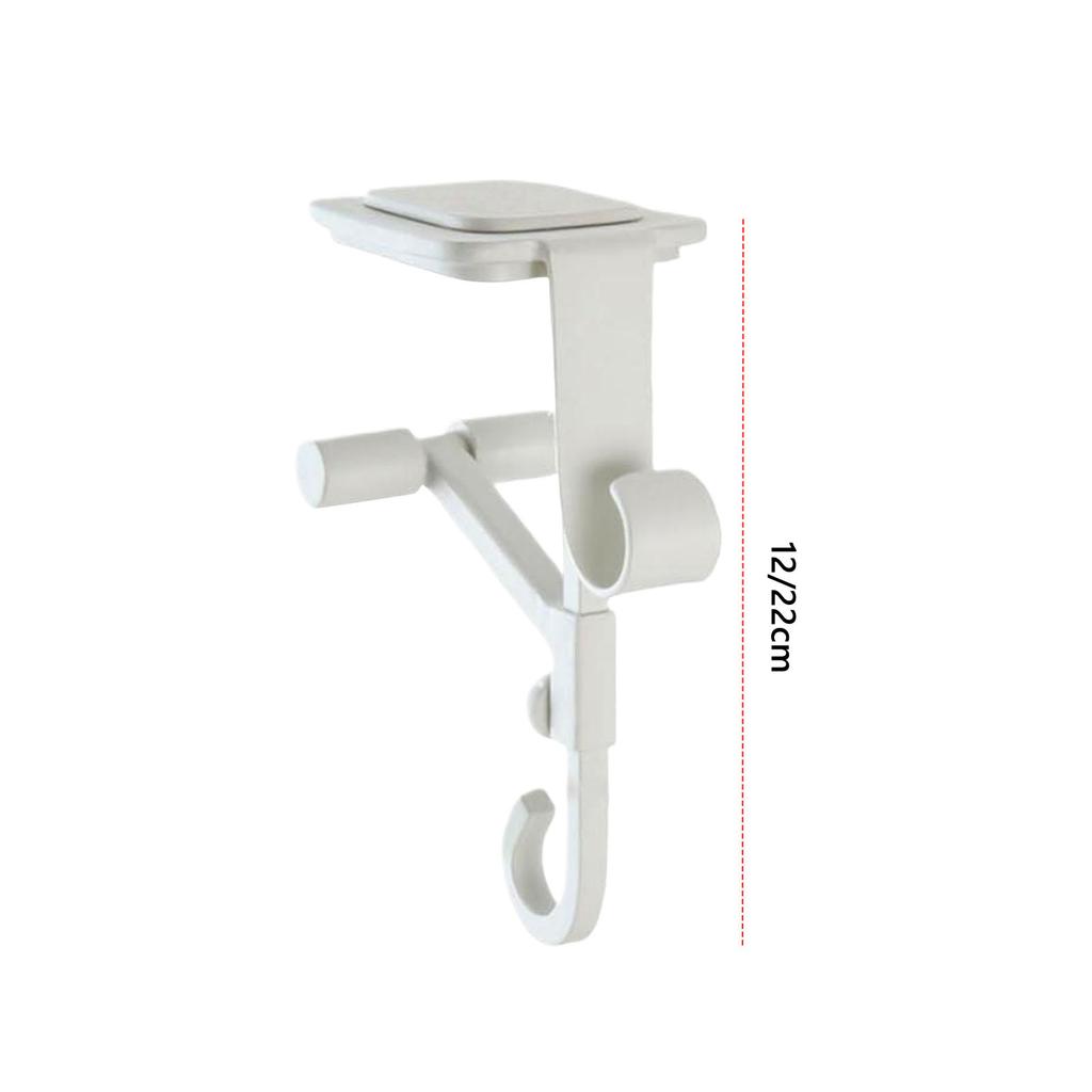 Fireplace Garland Hanger with 2 Metal Hooks Mantel Hanger Adjustable Mantle Hook for Hanging Stocking Garland Balls Fireplace