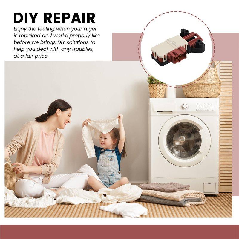 5X Waschmaschinen-Türverriegelung Zv-446 Waschmaschinen-Türverriegelungsschalter T42805311700 Ersatzteile