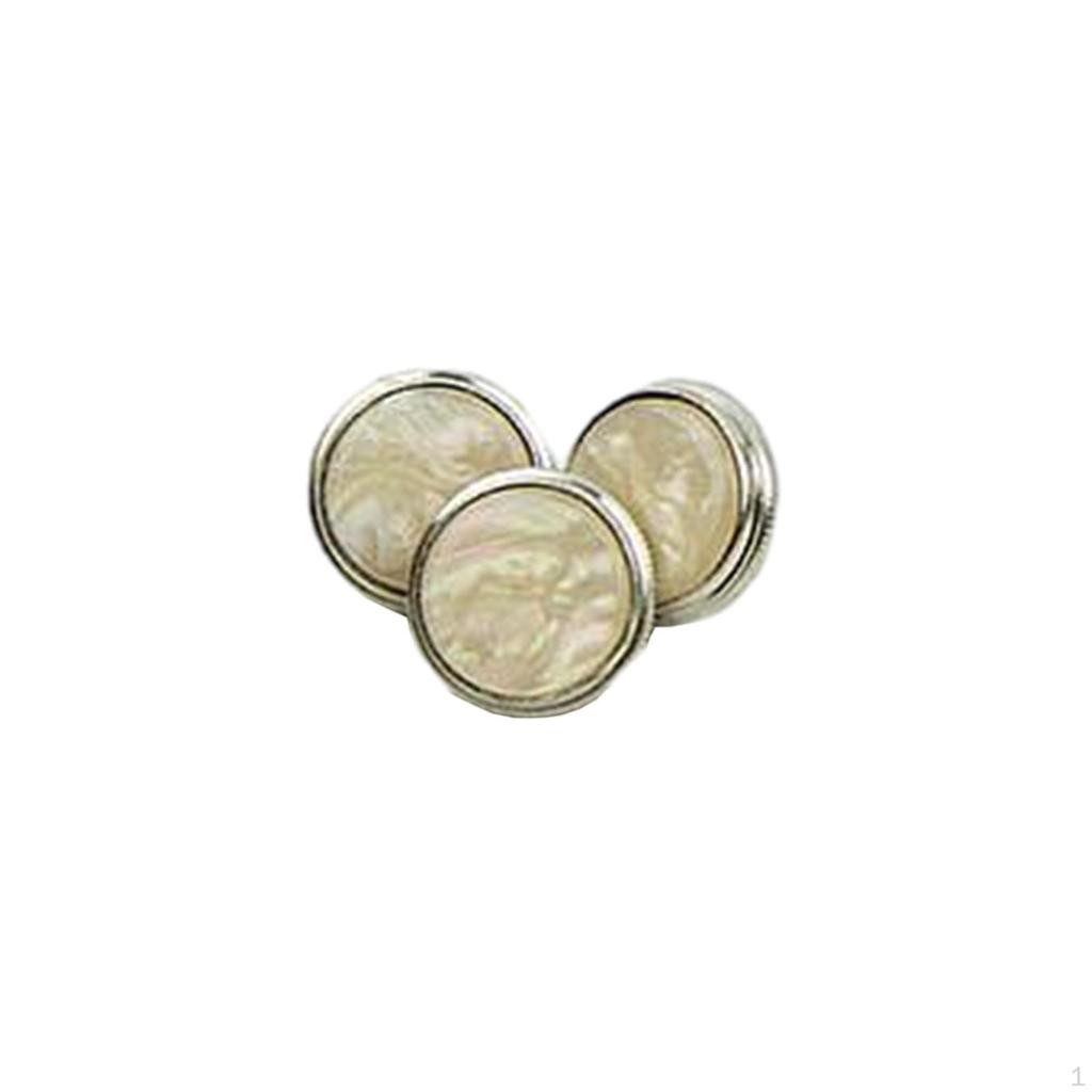 Replacement Key Parts Trumpet Gig Buttons Brass Accessories Tools for Gifts Adults