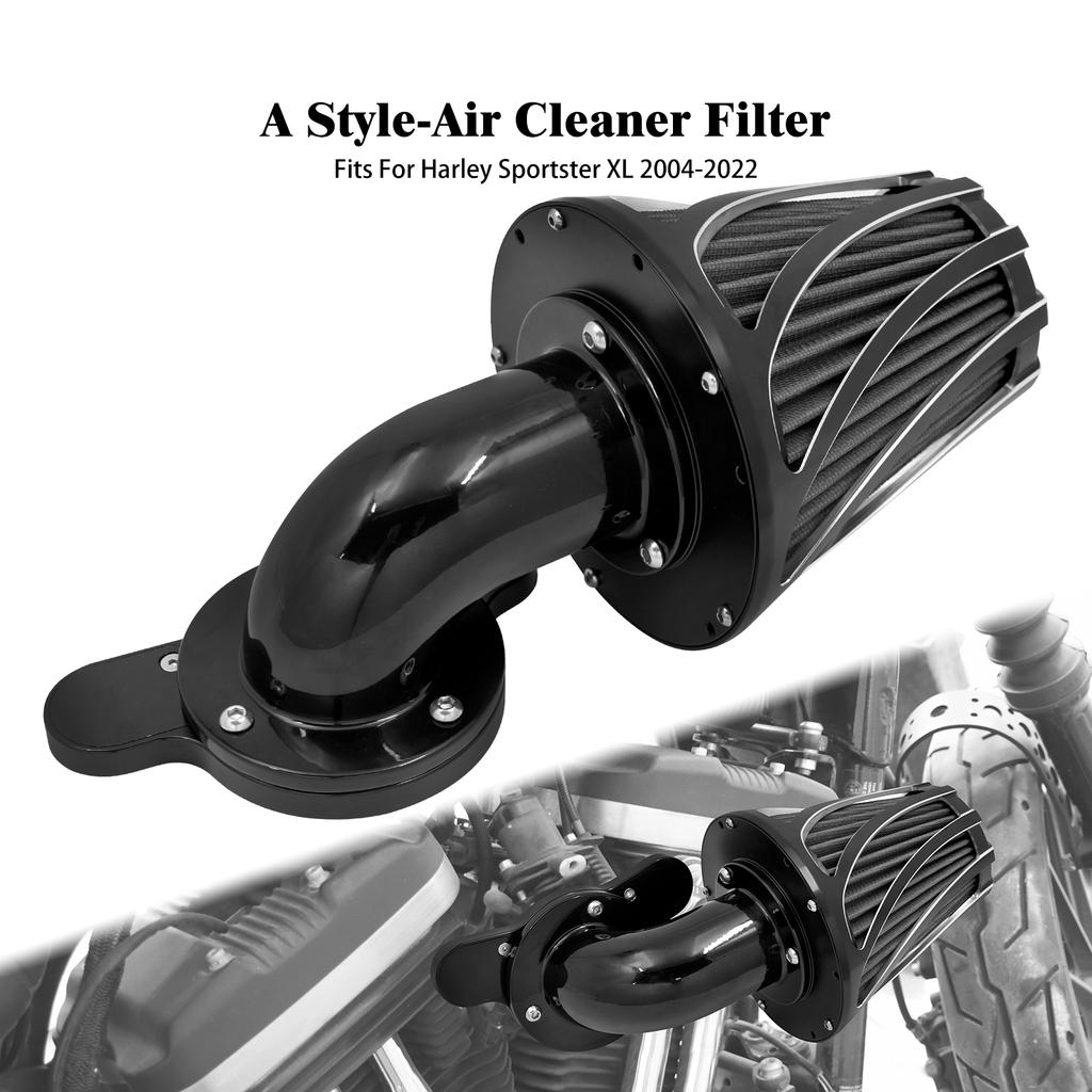 Motorcycle Air Cleaner CNC Intake Air Filter For Harley Softail Breakout Fat Boy FXLR FL Touring Glide Road King Sportster Dyna