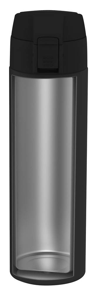 Zwilling Travel Mug 450ml Black Stainless Steel Water Open Japanese ZWILLING THERMO - Bottle, Insulated, One-Touch [Official Retailer] 39500-508