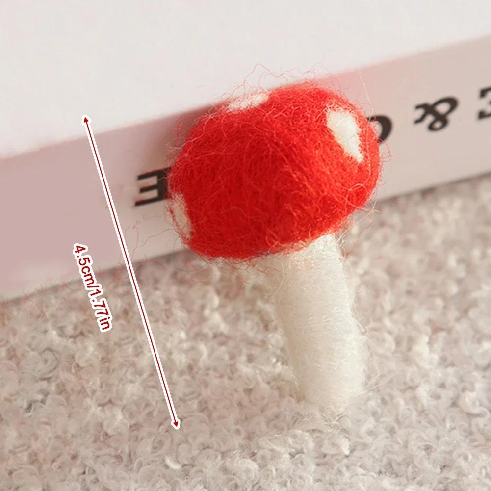 1PCS Cute Wool Felt Christmas Pendants DIY Handmade Snowmen & Trees Party Decor & Christmas Gifts Multiple Styles