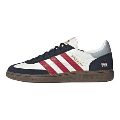 Originals Handball Spezial Cuir Classique Durable Baskets Basses Baskets Unisexe Han-Jade-Blanc JQ8735