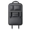 Car Seat Back Storage Bag Organizer Tablet Holder Leather Waterproof Accessory