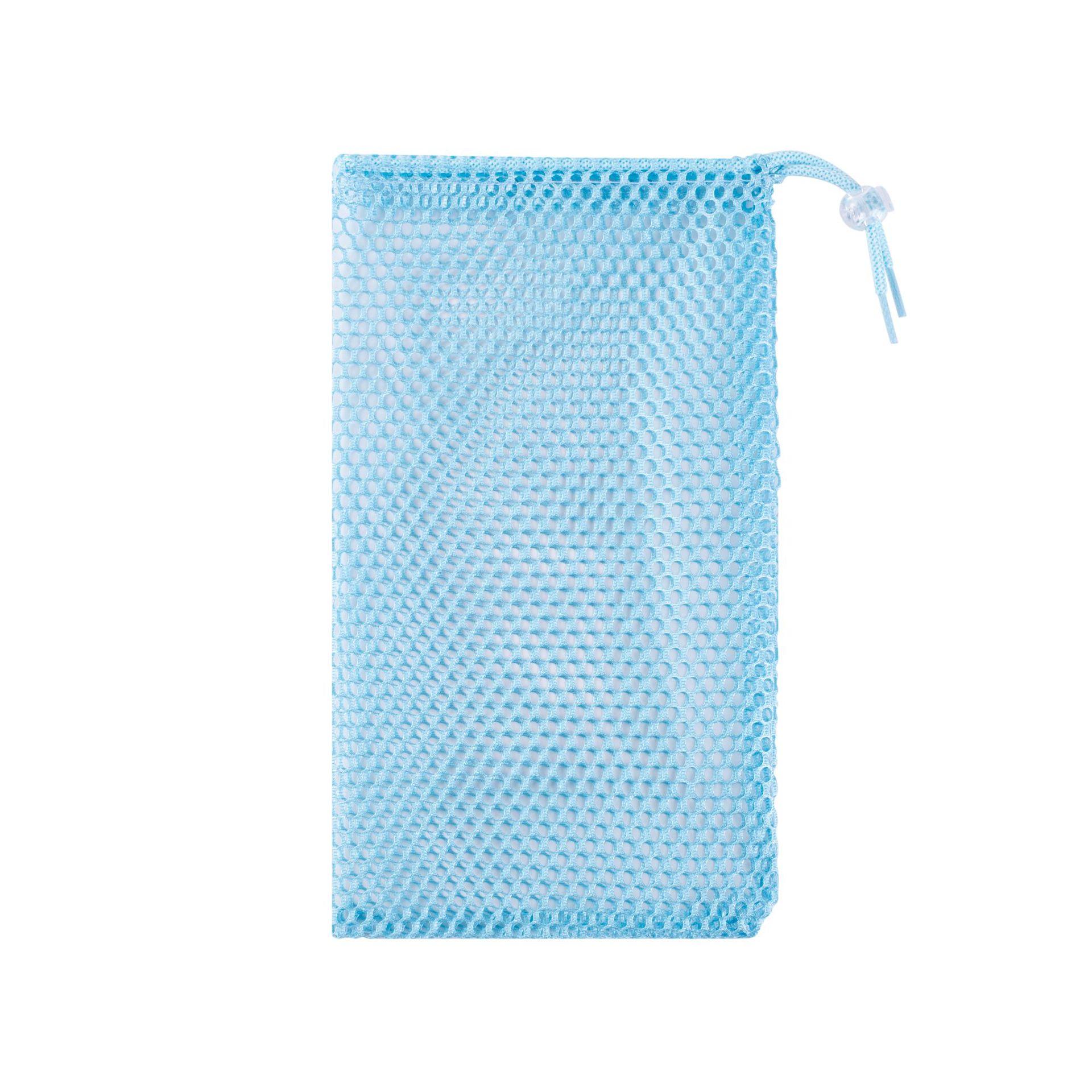 16*30СМ Мешок для хранения танцевальной обуви на шнурке, Дышащий и без запаха, Сетчатый мешок на шнурке, Балетные принадлежности