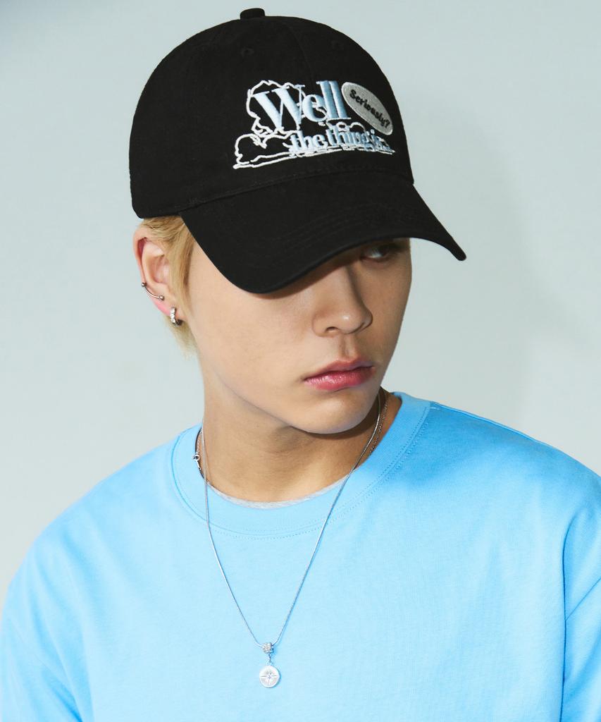 Awodeijeu Well The Thing Is Ball Cap [4Colors]