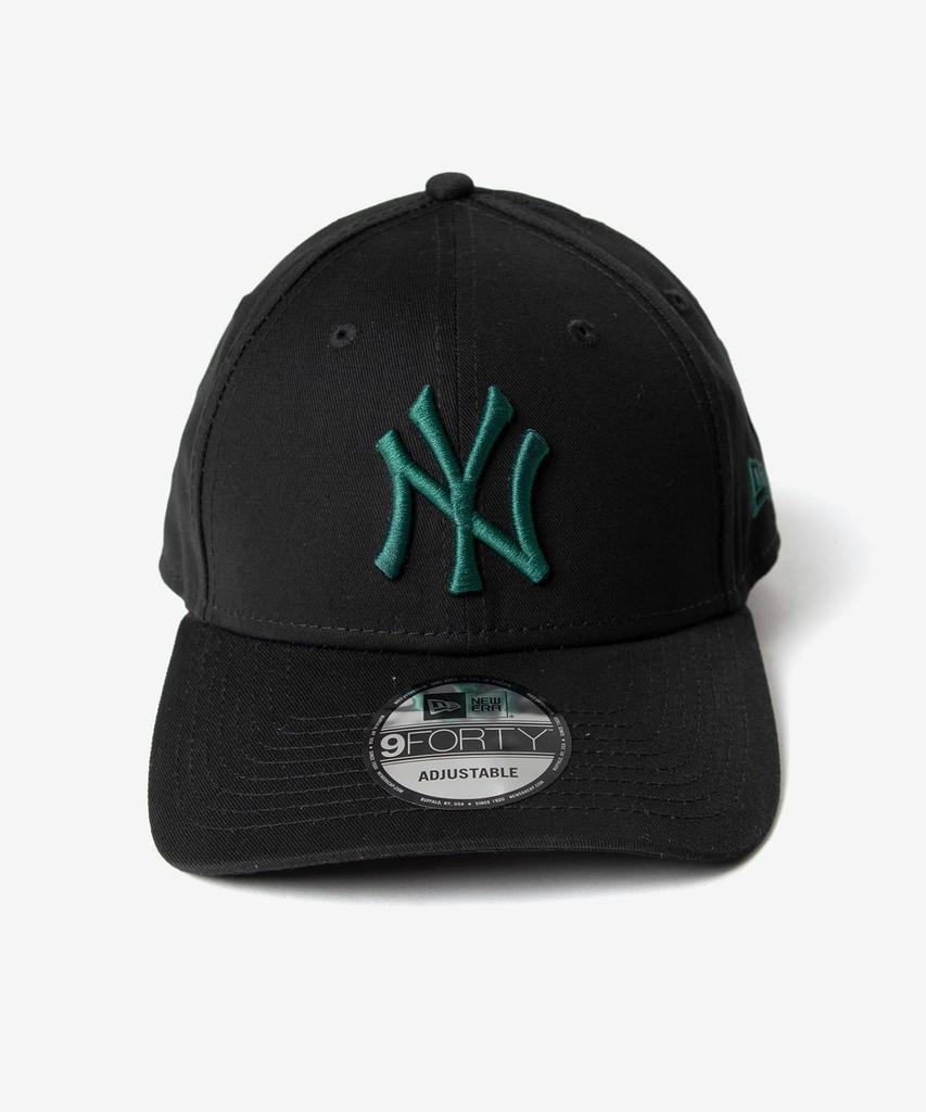 Cap 60364452 9FORTY 940 New York Yankees MLB Classics Unisex BLACK GREEN [New Era] & [Used]