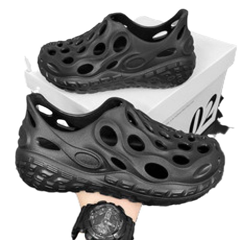 Scarpe estive personalizzate con fori, traspiranti, a trama aperta, antiscivolo, taglia grande, scarpe a cestino, sandali da spiaggia