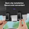Car Visor Glasses Box Portable For BMW E38 E46 F15 E90 E92 E87 G20 G30 1 3 5 7 Series X1 X3 X5 Sunglasses Holder Eyeglasses Case