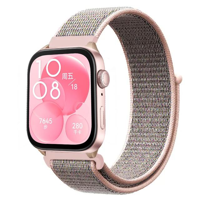 Nylon Loop Strap For Huawei Watch Fit 4 Pro Sports Wristband Breathable Replacement Wristband Huawei Watch Fit 3/4 Accessories