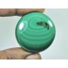 105Cts.Natural Green Malachite Round Shape Cabochon Loose Gemstone 33X33X7MM D-332