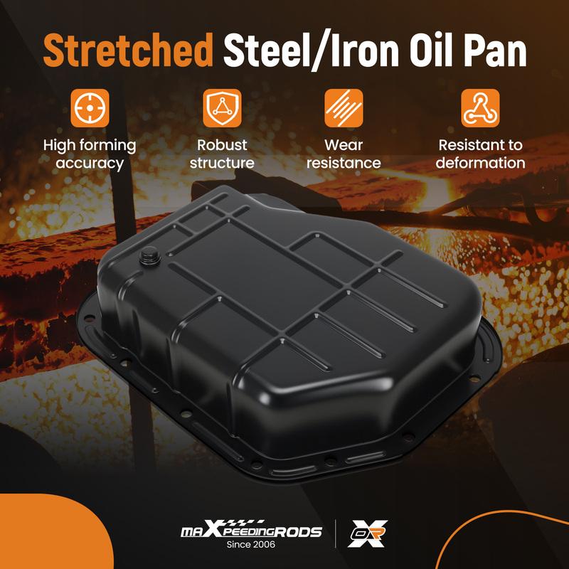 Engine Trans Oil Pan for Jeep Grand Cherokee 1993-2004 52118779AD