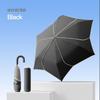 Elegant Petal Sun & Rain Umbrella: Dual-Use, Straight Handle, Sunshade & Protection, Large Size, High-End Feel for Women