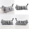 Cute Plush Cat Pencil Case With Large Capacity For Students And Stationery Organization