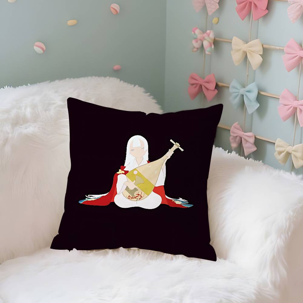 The Heike Story Anime Pillow Case Throw Pillow Cover Nordic Vintage Style Cushion Covers Home Living Room Sofa Couch Seat