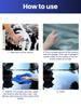 Auto Non Flammable 9H Ceramic 30ml 10H Anti-Scratch Auto Ceramic Glass Coat Liquid Hydrophobic Paint Care Polish Super Detailing