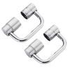 1/2Pcs 1080 Degree Rotating Faucet Extender Universal Faucet 4-Layer Filtration Protection Bathroom Sink Sprayer Attachment