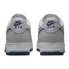Nike Zapatillas Air Force 1 07 con logo bordado - Photon Dust Navy para hombre, gris medianoche-azul marino, blanco FJ4211-002