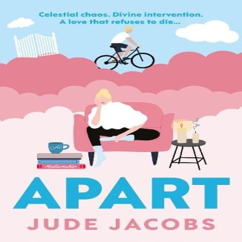 Apart by Jude Jacobs Paperback Book 9781835743966