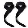 4mm Cowhide Weight lifting Wrist Straps Fitness Bodybuilding Training Gym lifting straps NonSlip Gym Grip Deadlift Pull-up