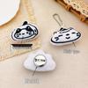 Cute Cartoon Cat Plush Doll Brooch & DIY Accessory for Clothing, Shoes, and Hats