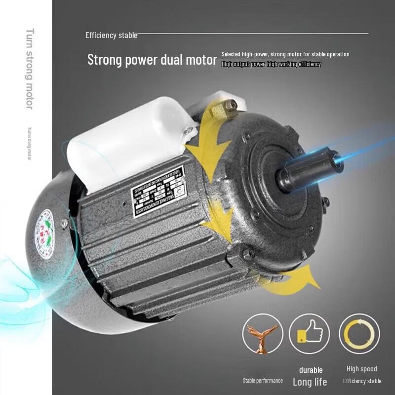 Xijiaer Semi-Automatic Tabletop Can Sealing Machine CN plug (adapter included)