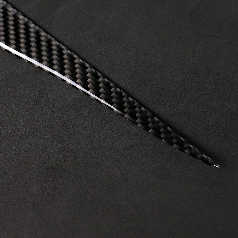 Carbon   Hdlight Eyebrows Eyelids Trim Eye Lid Cover Decoration Styling Sticker 1 Pair for   F30 F31 F32 F33 F34 (2012-2020)