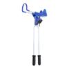 Adjustable Fishing Rod Holder Stable Fishing Rod Stand Bracket Convenient Poles Holder Insert Ground Metal Stand