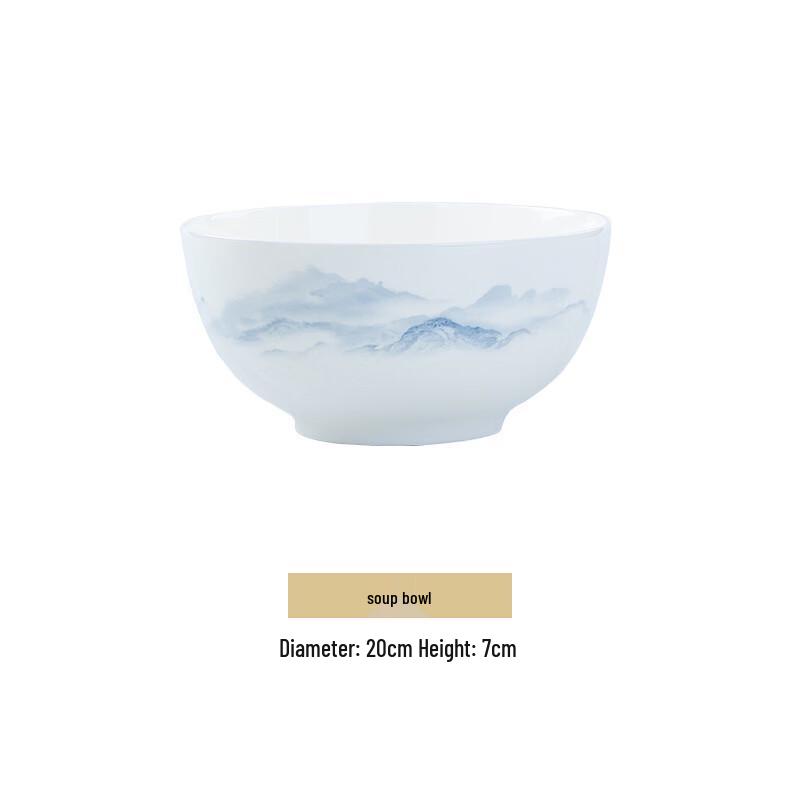 Jingdezhen Ceramic Soup Bowl