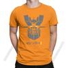 Camiseta Unisex Mazinger Z Robot Oscuro Vintage Algodón Puro Camisetas Elegantes Chic Camisetas Cuello Redondo Ropa