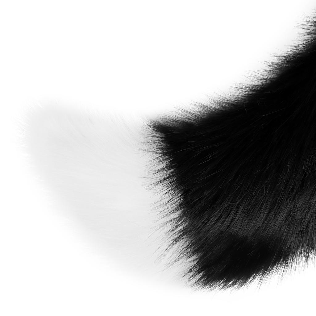 Animal Ear Headdress, Animal Tail Comic Exhibition Cosplay Props, Plush Fox Ears Headband, Tail Set, Animal Ear Headband