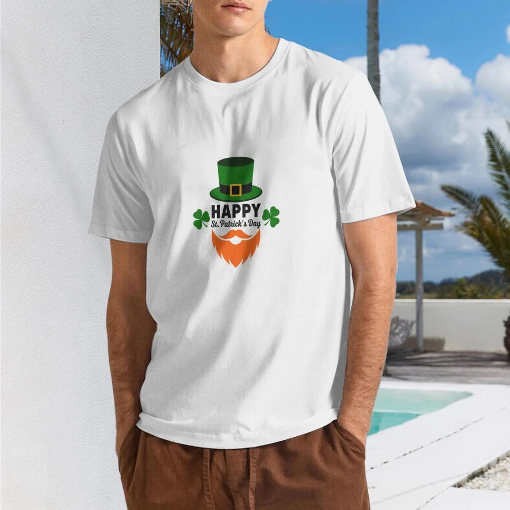 Happy St. Patrick’s Day T-Shirt Shamrock Lucky Irish Holiday Unisex