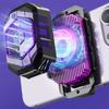 X65 Phone Cooler for IPhone 14 Prp Max Samsung Mute Semiconductor Cooling Fan for PUBG Game Cool Heat Sink for Live Dropship