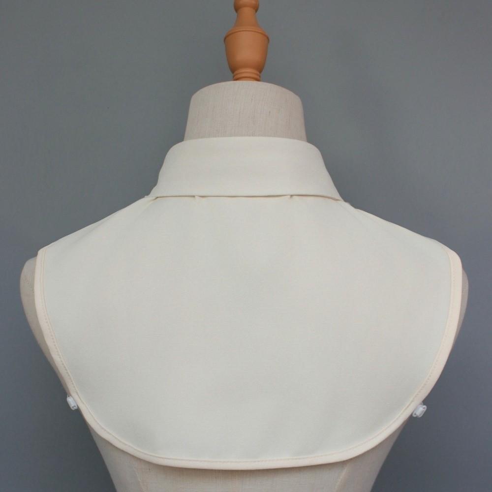 Handmade Beaded Detachable Collar Detachable Faux Collar Accessory Suits Blazers Evening Wear