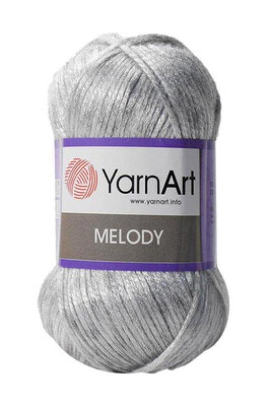 YarnArt Melody Ullgarn, 4 BALL - 230 Meter (100gr)-Akryl-polyamid-bluse-skjerf-genser-vester-middels-myk-tilbehør-diy