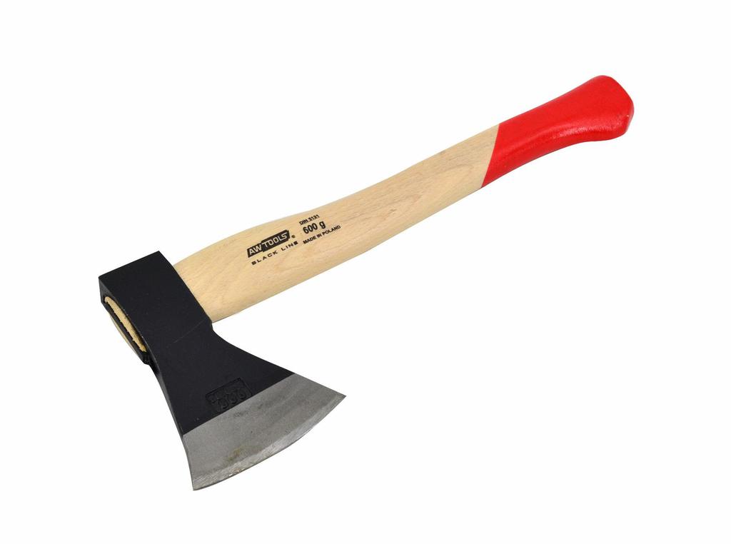 Awtools Siekiera Ciesielska 0,6Kg Trzonek Drewniany Black Line