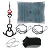 Aerial Silk & Yoga Swing, 8.7 Yards, Aerial Yoga Hammock Kit with 100gsm Nylon Fabric, Full Rigging Hardware & Easy Set-up Guide, Antigravity Flying