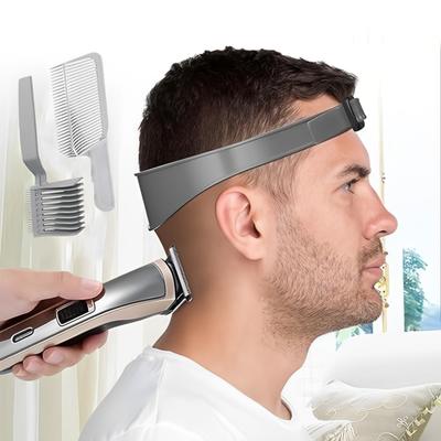 Barber Hair Cutting Combs Set Trimming Neckline Neckline Shaving Template and Hair Trimming Guide for DIY Haircutting Creating