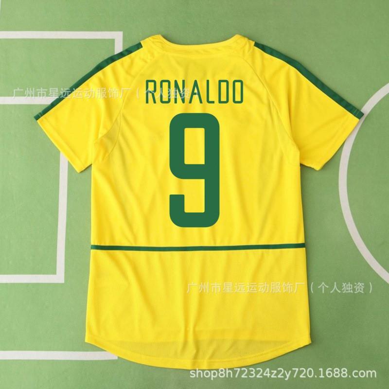 Brazil Retro Football Jersey Short Long Sleeve National Team World Cup Vintage Soccer Shirt