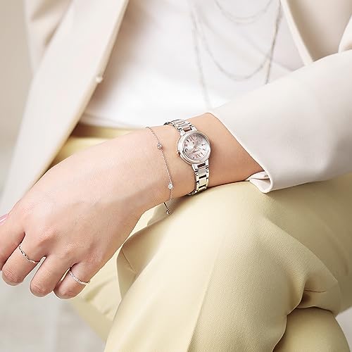 CITIZEN xC Eco-Drive Radio-Controlled Watch (Multicolor, Water Resistant, Women's) ES9434-53W Basic Collection Citizen Radio-Controlled Solar Watch