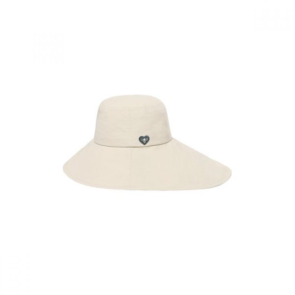 BBC EARTH String Convertible Front Brim Hat  Beige    24ss
