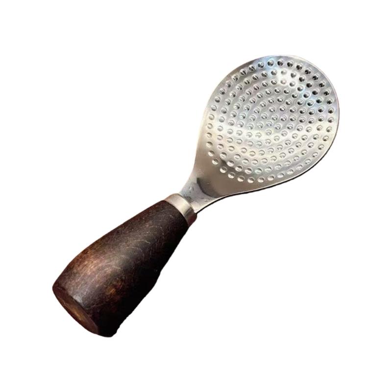 Heat Resistant Standing Rice Spatula Wood Handle Rice Spoon Paddle Mashed Potato Kitchen Tool for Household Rice Cooker