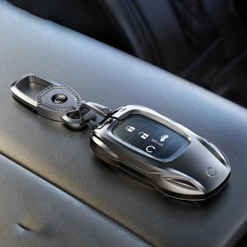 Metal Car Remote Key Cover Case Holder shell Fob For Honda Accord 11th Gen Civic Odyssey CRV ZRV XRV HRV e:NS1 e:NP1 Jazz Fit