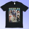 Red Velvet Seulgi T-shirt - Vintage Kpop Girlband Tee