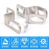 Various Size Motorcycle Universal Support Type Z/L Silencer Holder Mounting Clamp Bracket for Motor Exhaust Muffler Pipe Tube